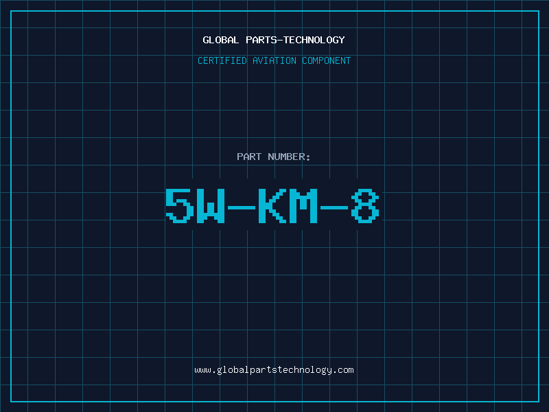 Aviation Part 5W-KM-8
