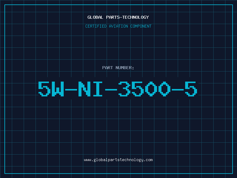 Aviation Part 5W-NI-3500-5