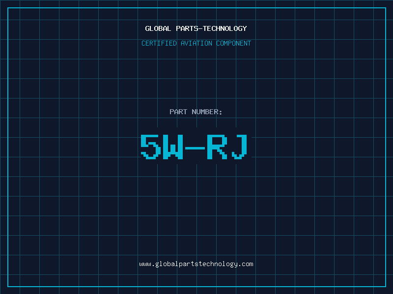 Aviation Part 5W-RJ