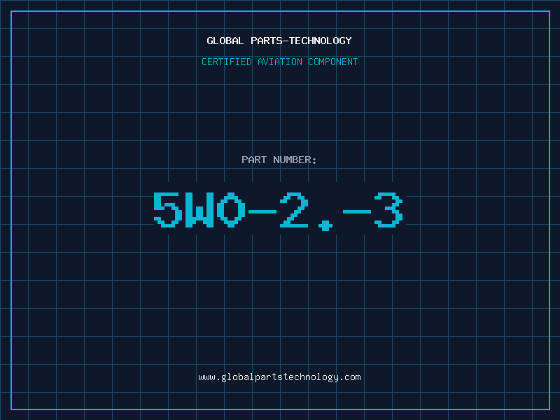 Aviation Part 5W0-2.-3