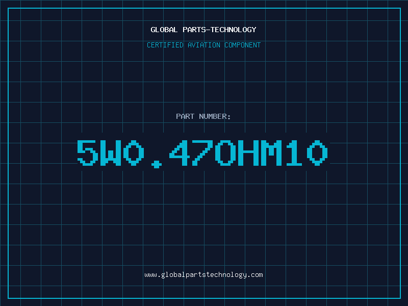 Aviation Part 5W0.47OHM10