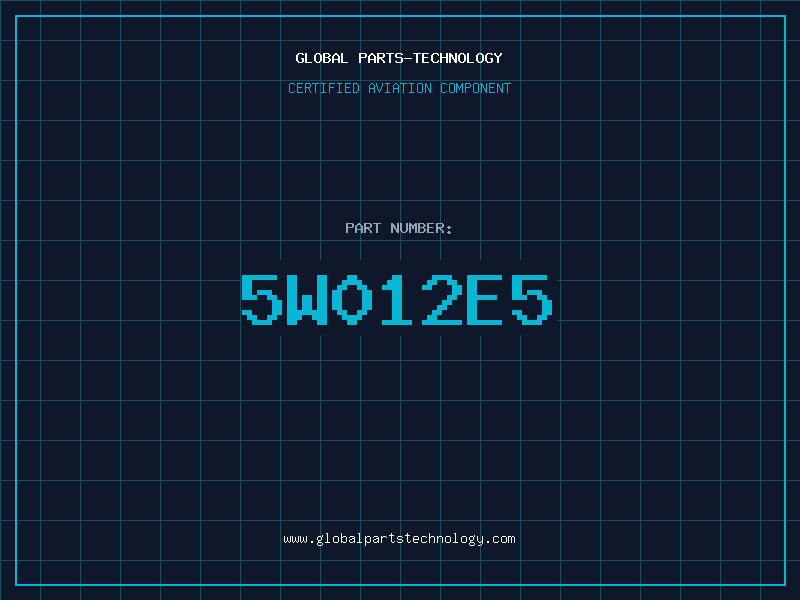 Aviation Part 5W012E5