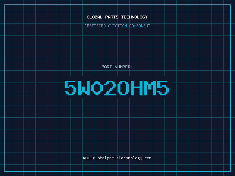 Aviation Part 5W02ohm5