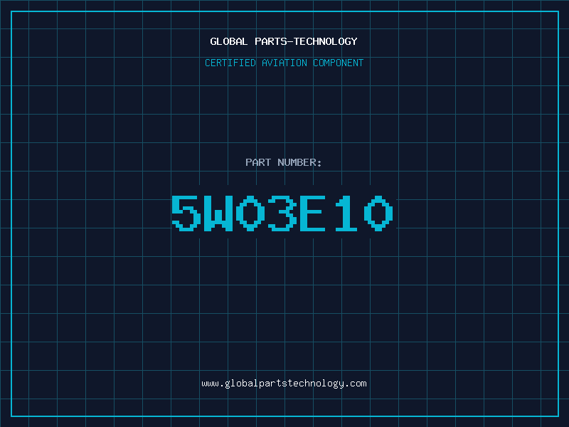 Aviation Part 5W03E10