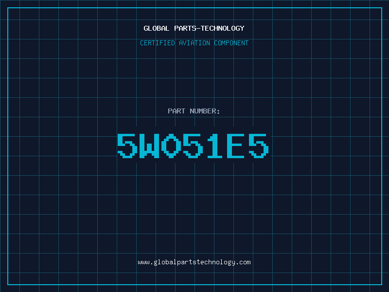 Aviation Part 5W051E5