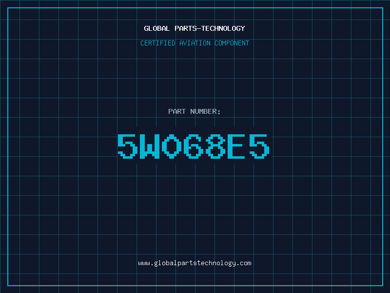 Aviation Part 5W068E5