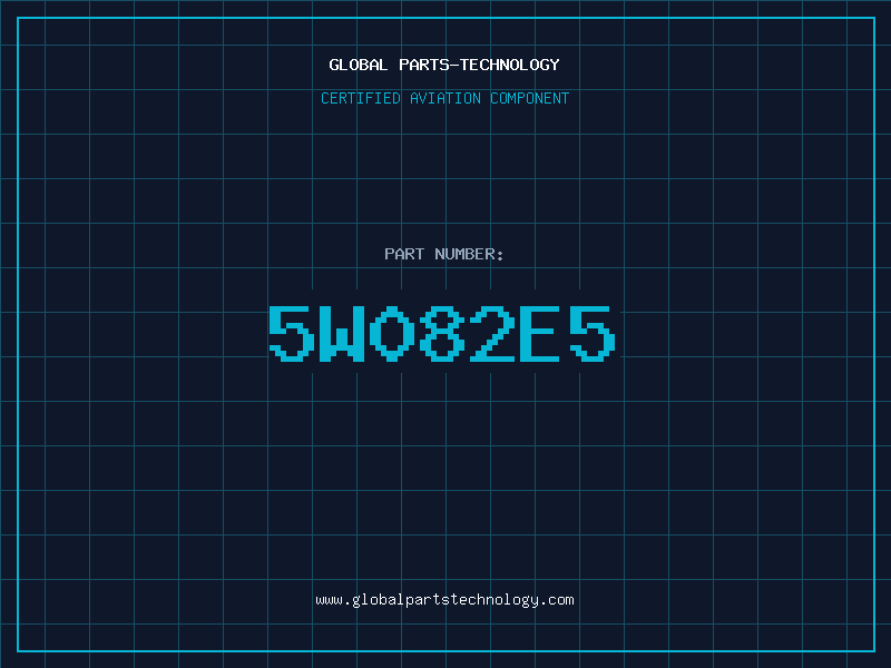 Aviation Part 5W082E5