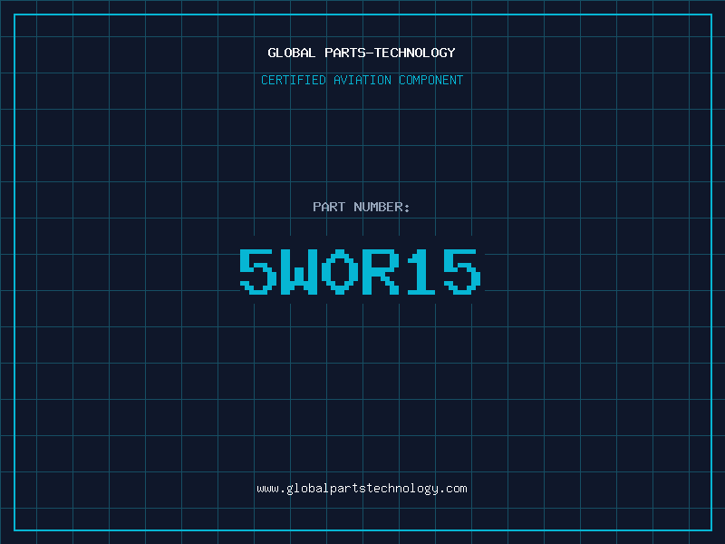 Aviation Part 5W0R15