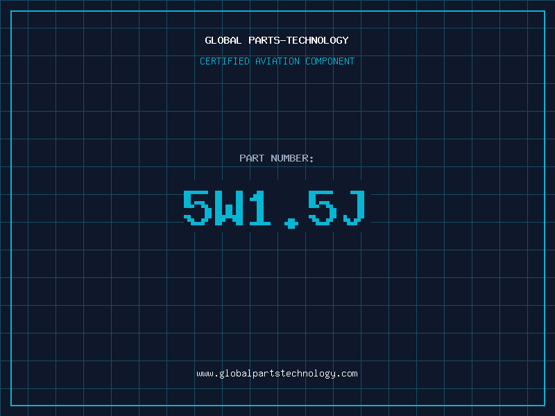 Aviation Part 5W1.5J