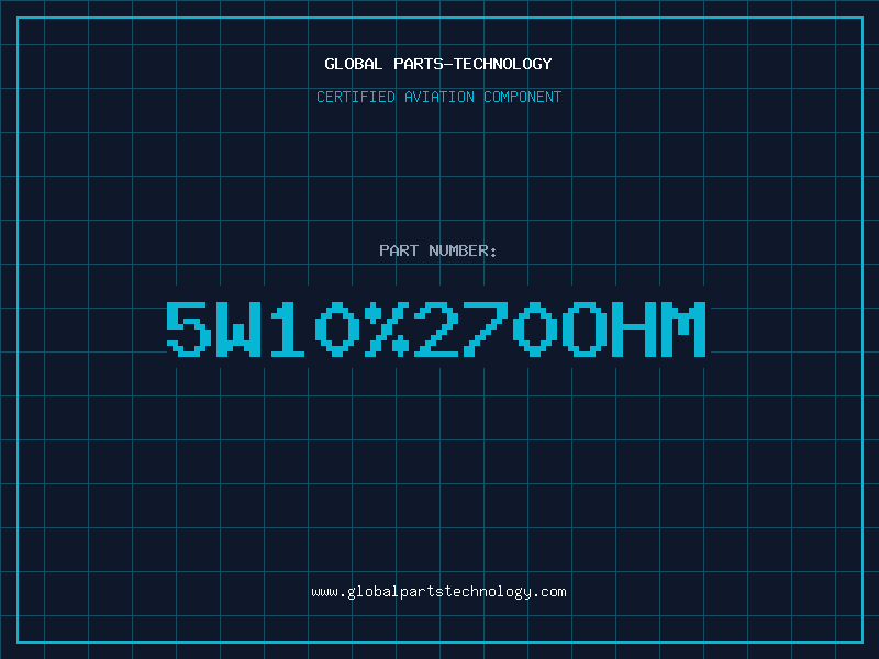 Aviation Part 5W10%270OHM
