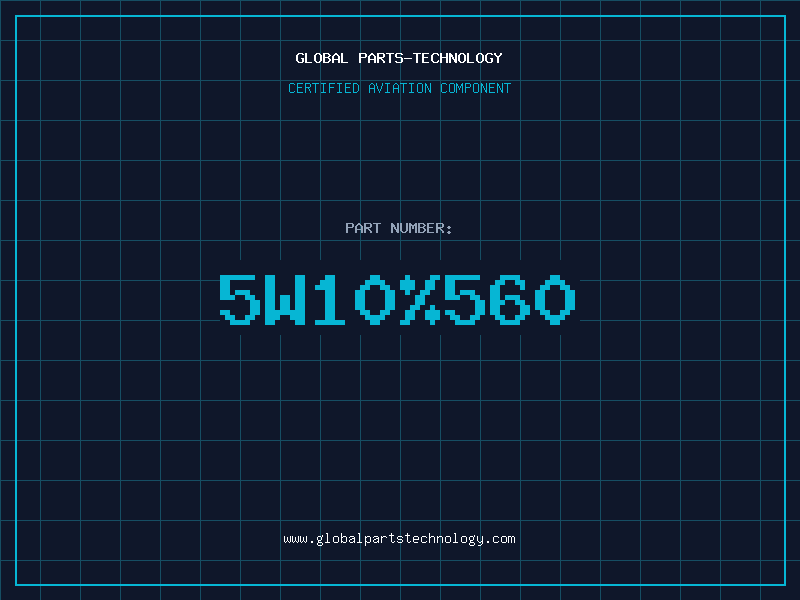 Aviation Part 5W10%560