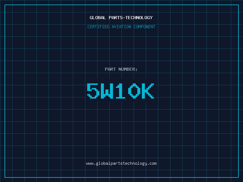 Aviation Part 5W10K
