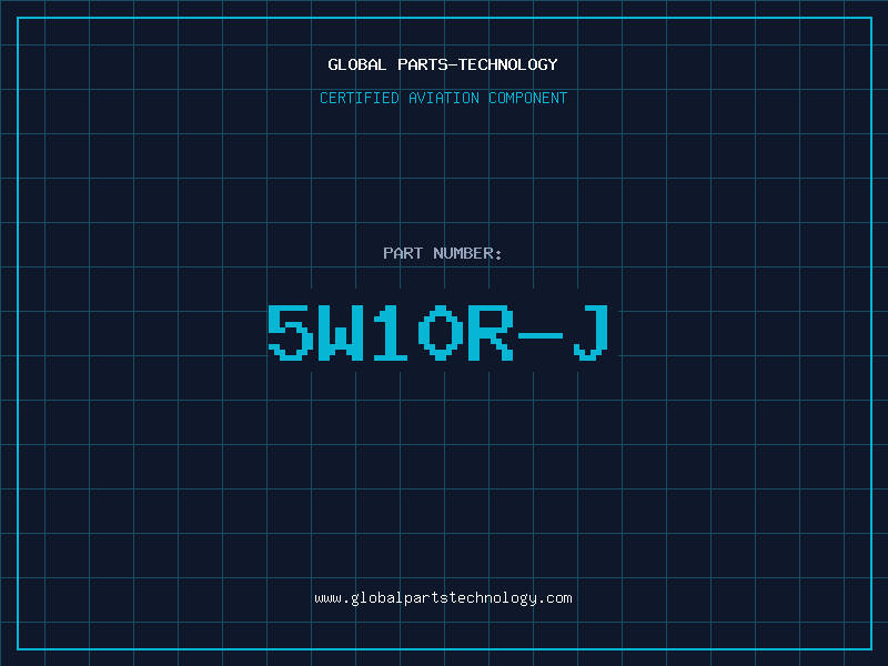 Aviation Part 5W10R-J
