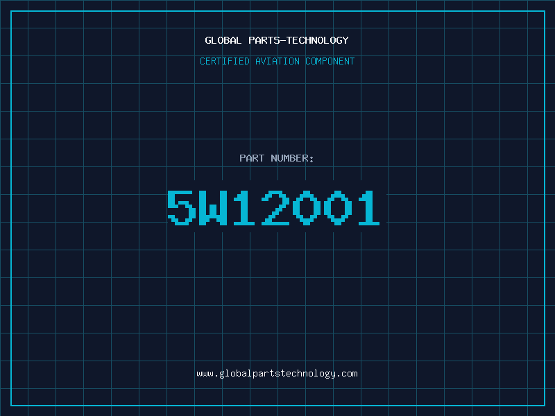 Aviation Part 5W12001