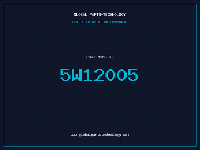 Aviation Part 5W12005