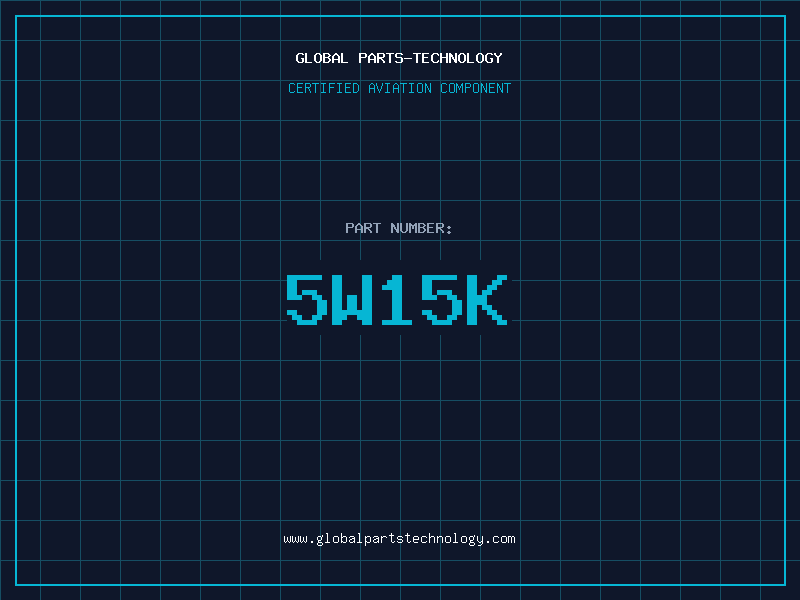 Aviation Part 5W15K