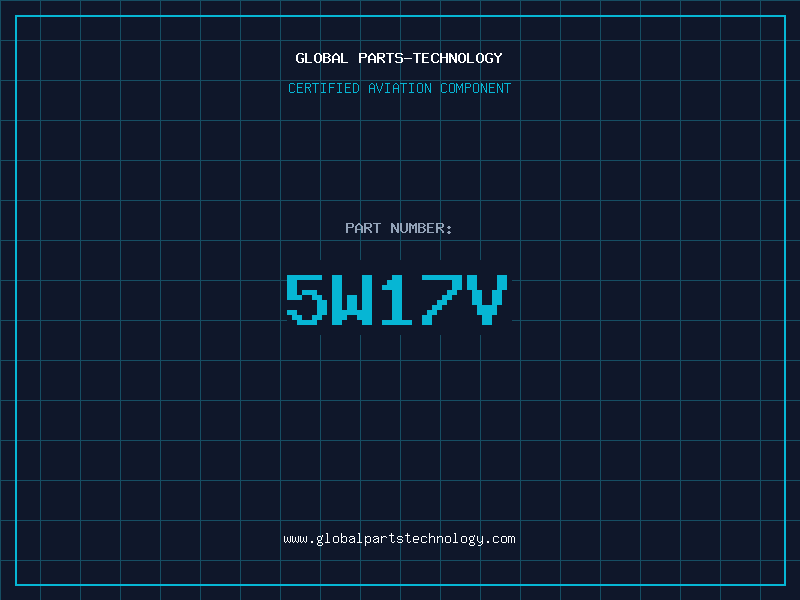 Aviation Part 5W17V