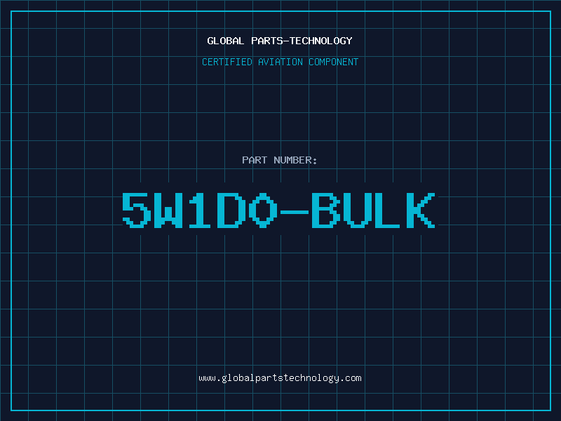 Aviation Part 5W1D0-BULK