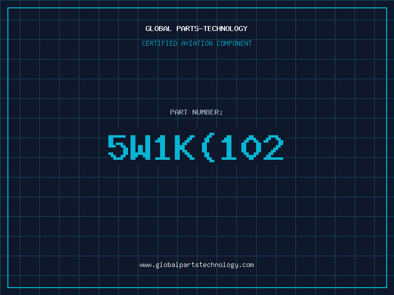 Aviation Part 5W1K102