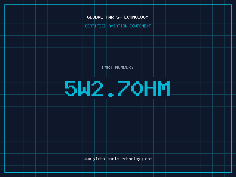 Aviation Part 5W2.70HM