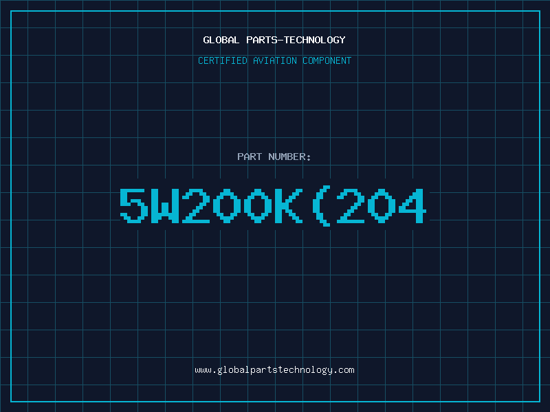 Aviation Part 5W200K(204