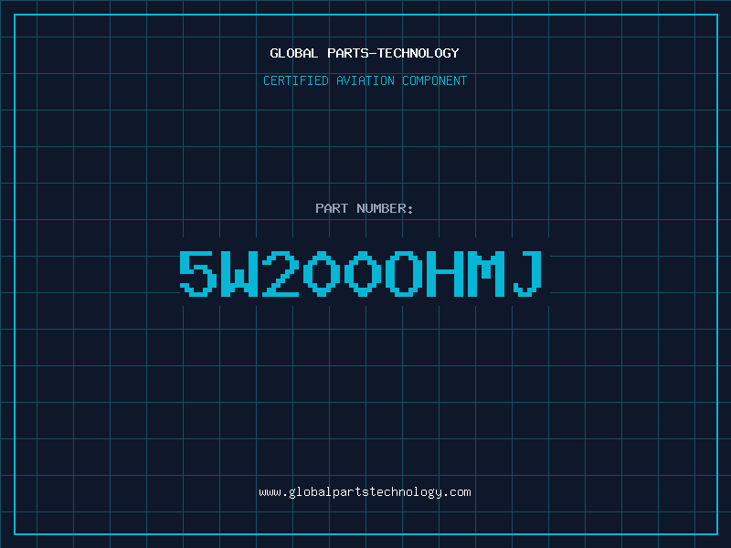 Aviation Part 5W200OHMJ