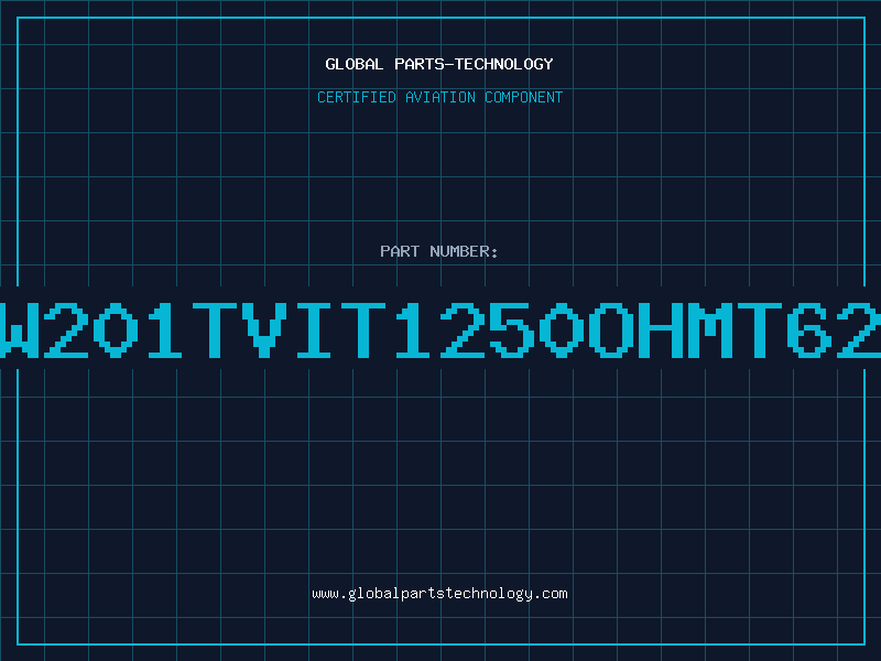 Aviation Part 5W201TVIT1250OHMT625