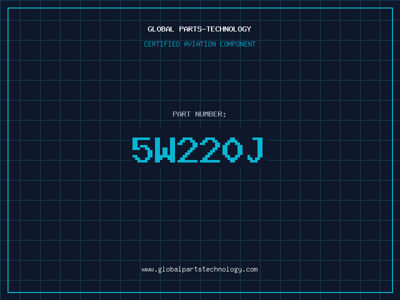 Aviation Part 5W220J