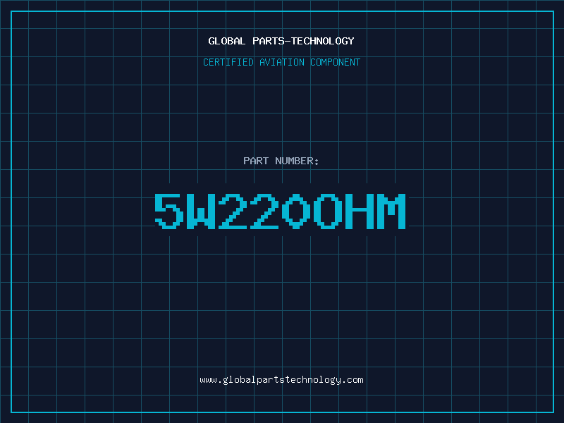 Aviation Part 5W220OHM