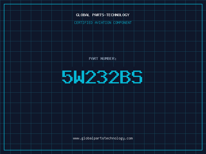 Aviation Part 5W232BS