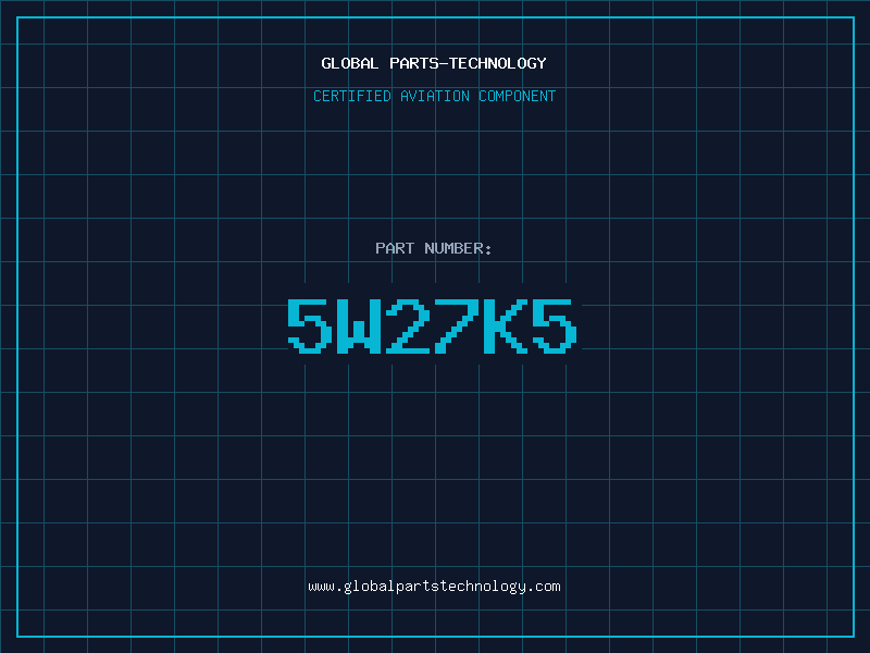 Aviation Part 5W27K~5
