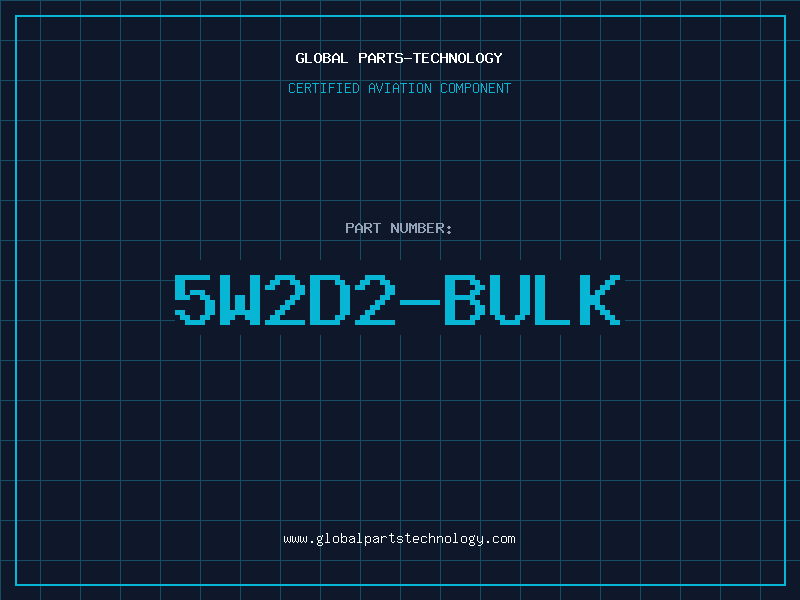 Aviation Part 5W2D2-BULK