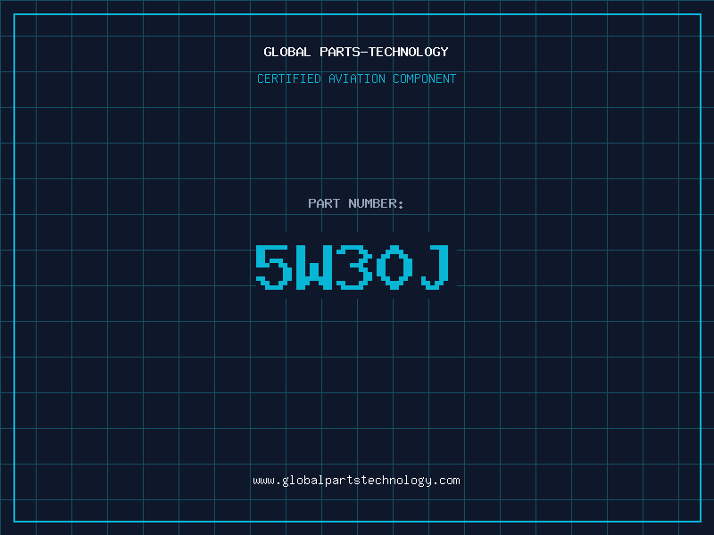 Aviation Part 5W30J