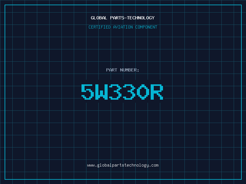 Aviation Part 5W330R