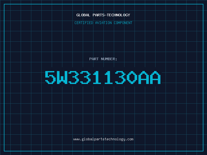 Aviation Part 5W331130AA