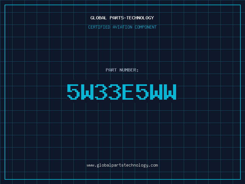 Aviation Part 5W33E5WW