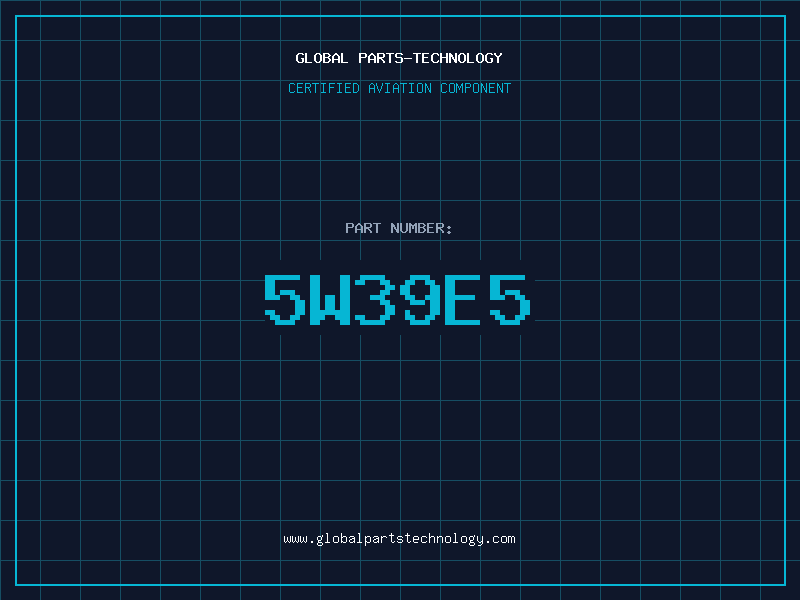 Aviation Part 5W39E5