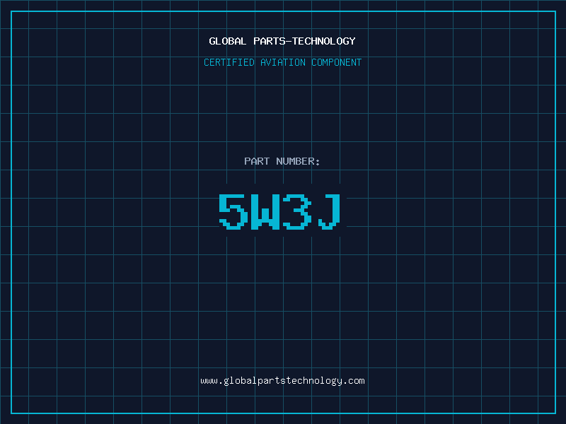 Aviation Part 5W3J