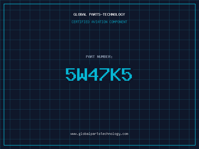 Aviation Part 5W47K5