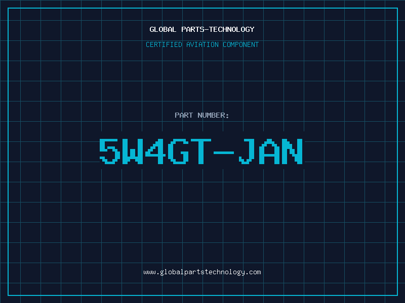 Aviation Part 5W4GT-JAN