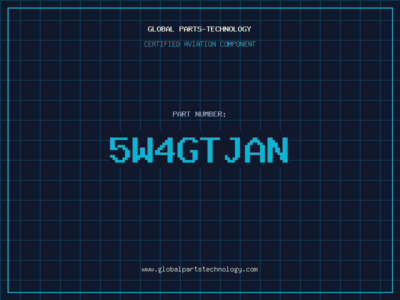 Aviation Part 5W4GTJAN