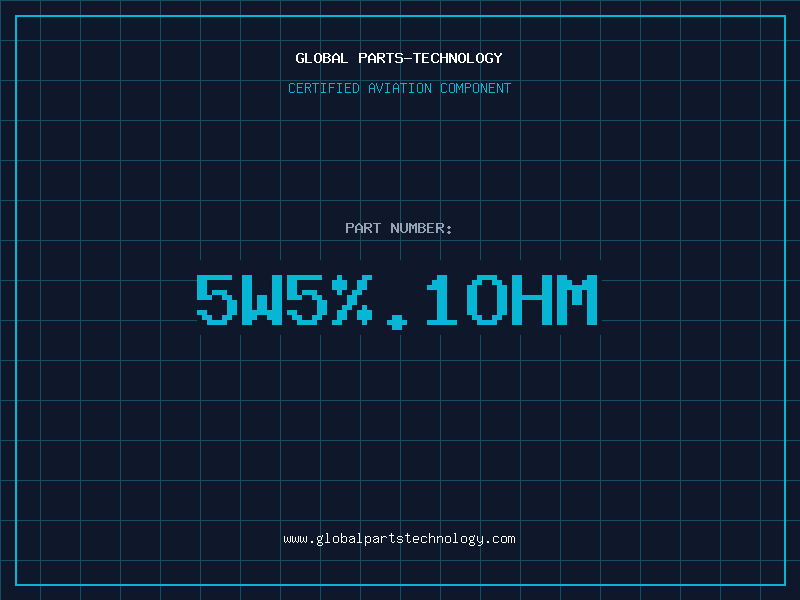 Aviation Part 5W5%.1OHM