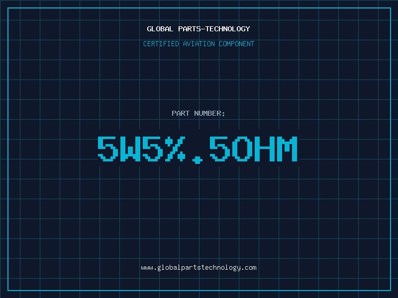 Aviation Part 5W5%.5OHM