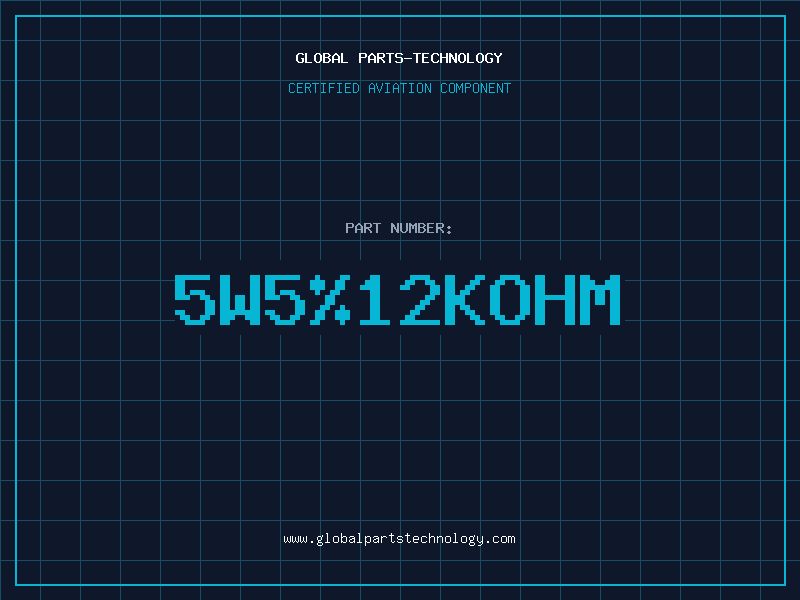 Aviation Part 5W5%12KOHM