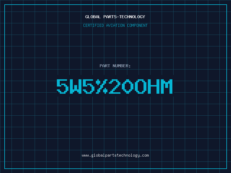 Aviation Part 5W5%20OHM