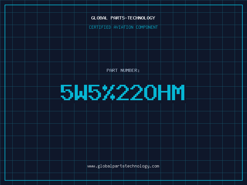 Aviation Part 5W5%22OHM
