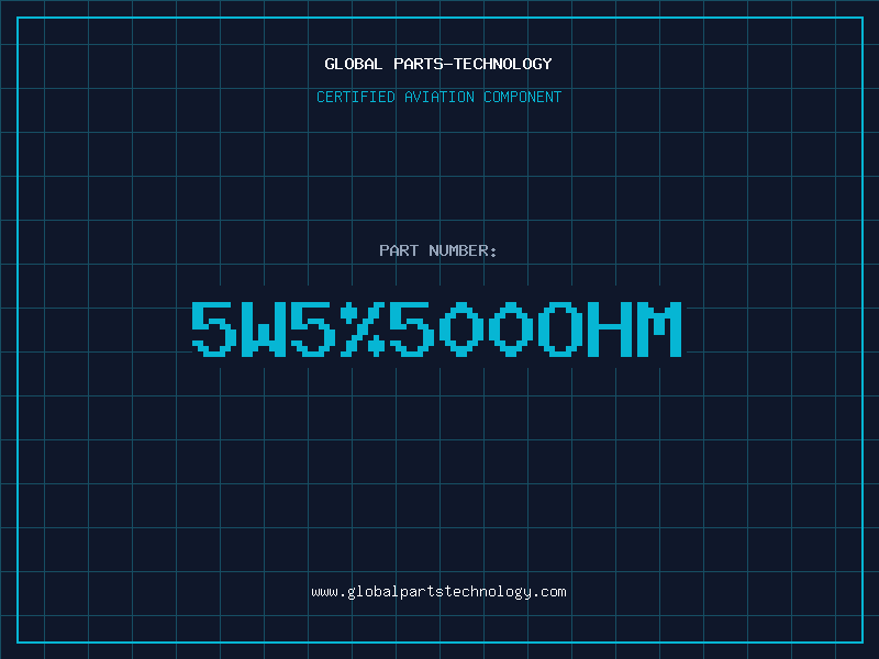 Aviation Part 5W5%500OHM