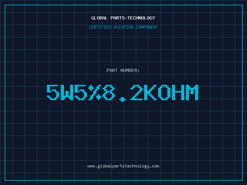 Aviation Part 5W5%8.2KOHM