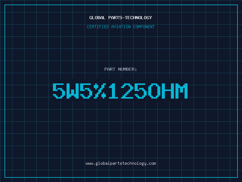 Aviation Part 5W5125OHM
