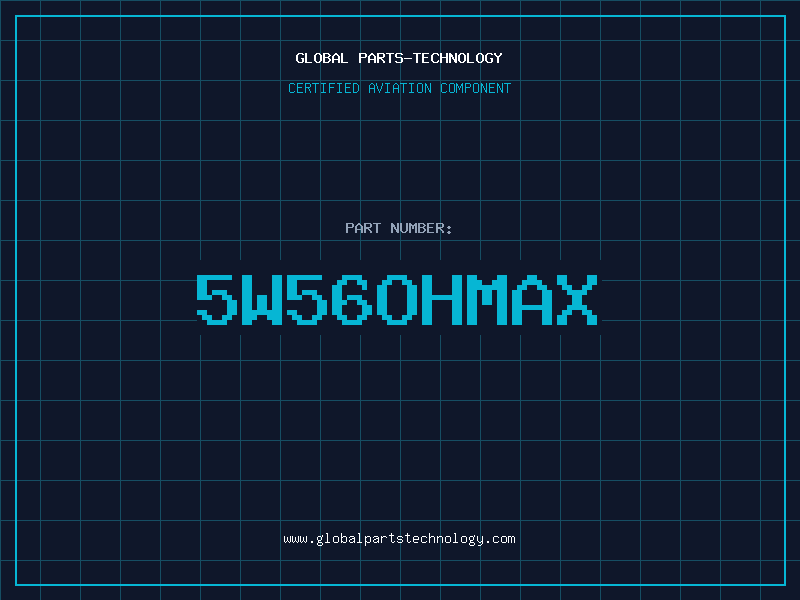 Aviation Part 5W56OHMAX
